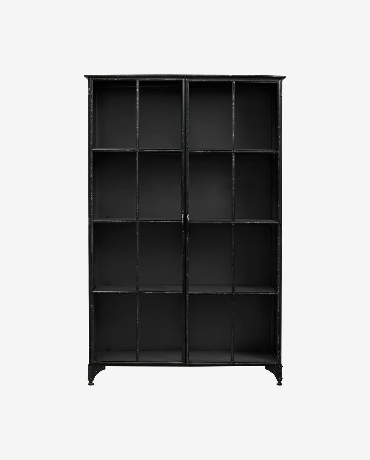DOWNTOWN cabinet, 2 doors, 185x120 - black