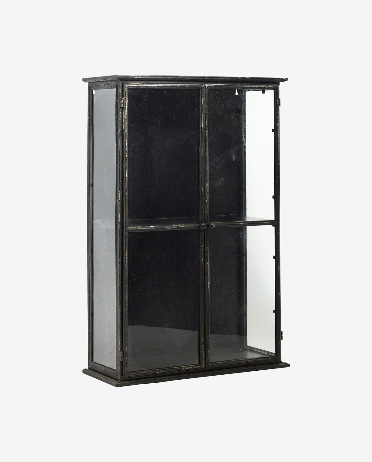 DOWNTOWN, wall cabinet, 81x54 - black