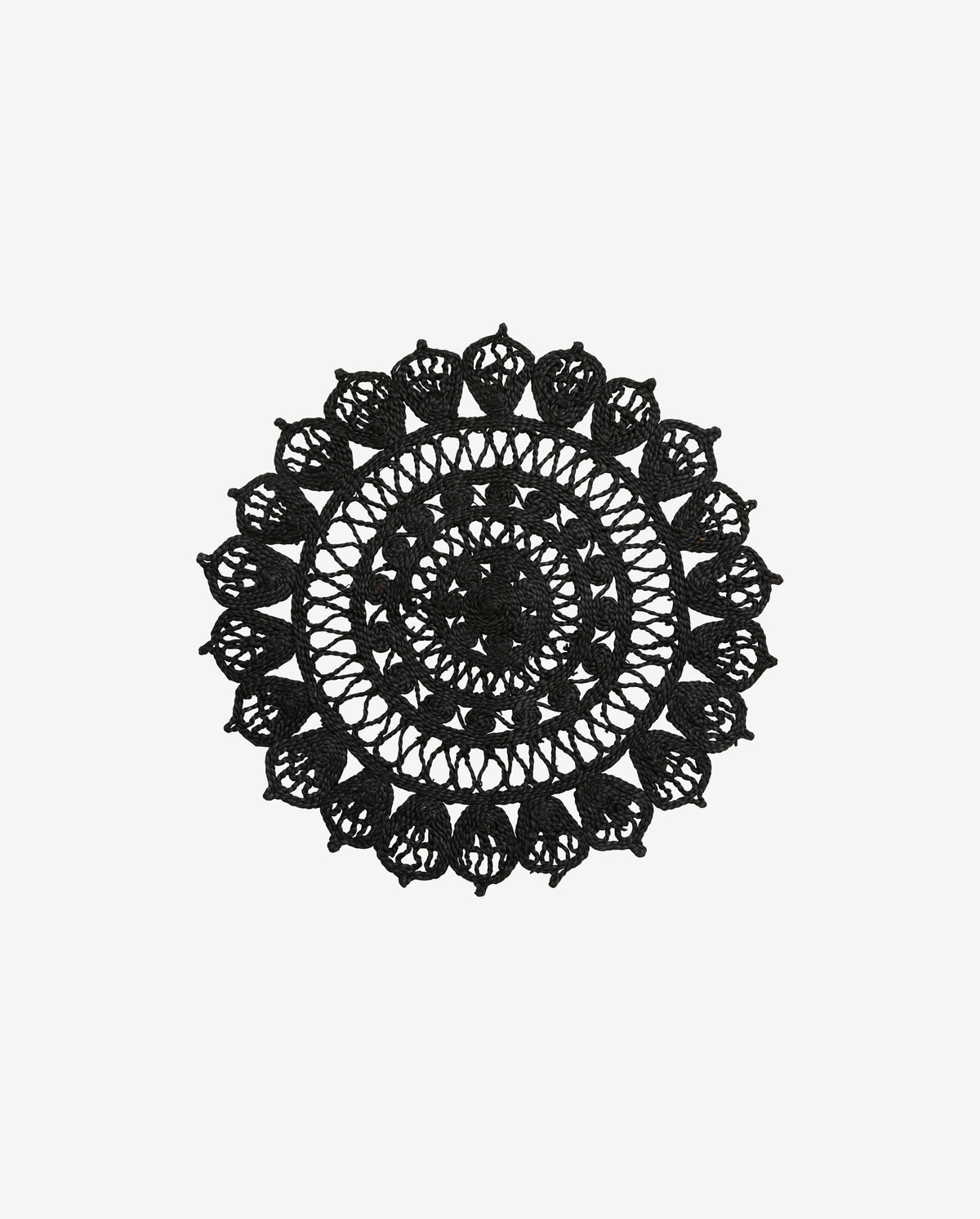 DOORY placemat - black