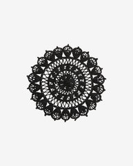 DOORY placemat - black