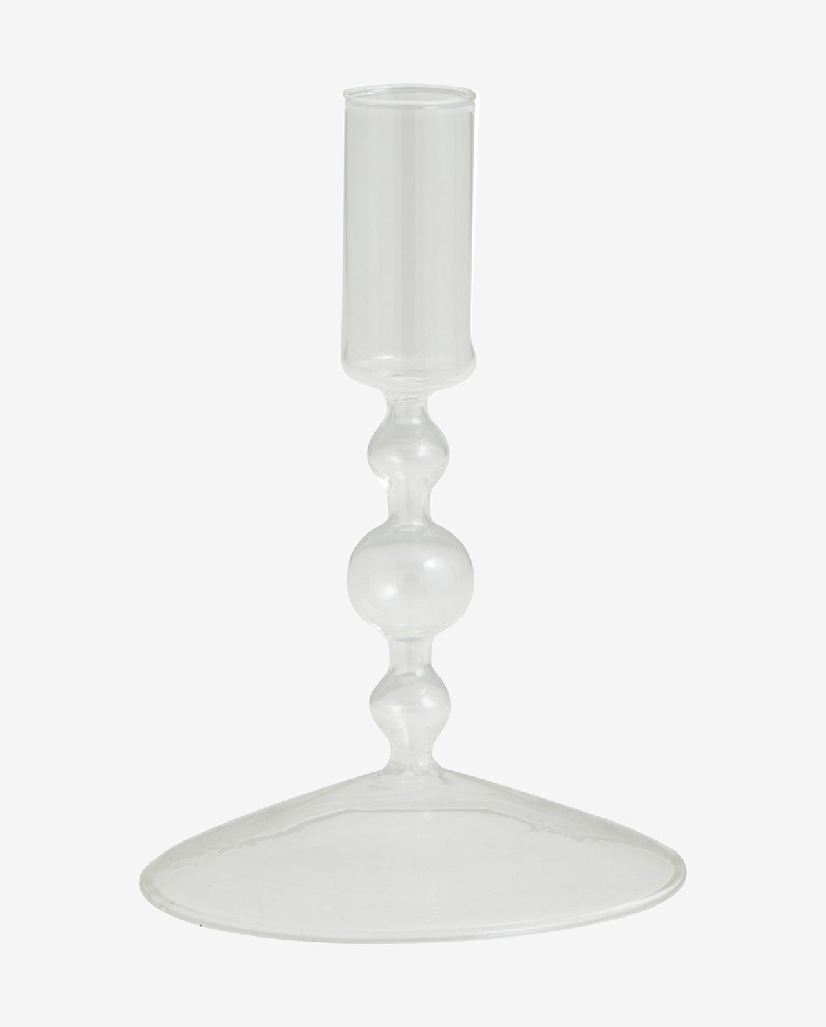 CHIROS candleholder, S - clear