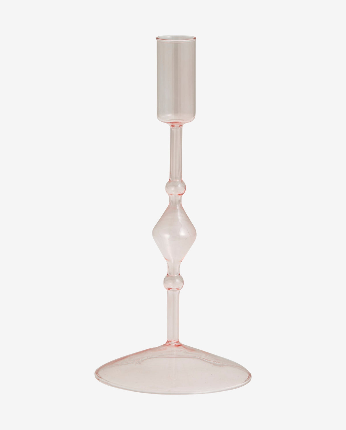 CHIROS candleholder, M - light pink