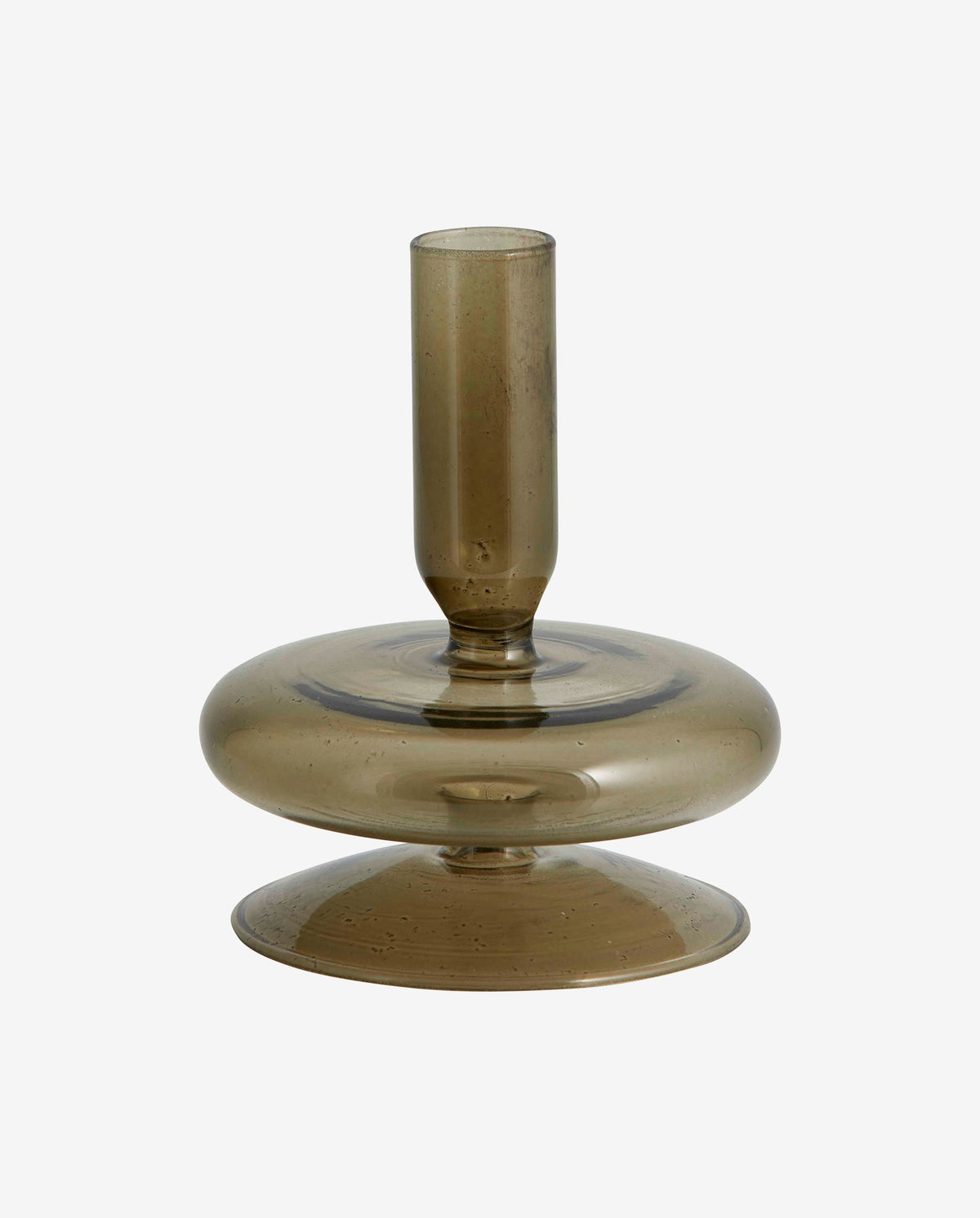 ERISKA candleholder - smoked