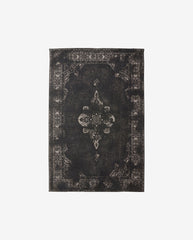 GRAND woven rug, 160x240 - dark grey/black