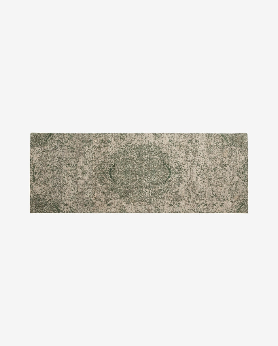 ARIA jacquard woven carpet, 75x200 - green