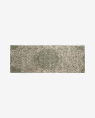 ARIA jacquard woven carpet, 75x200 - green
