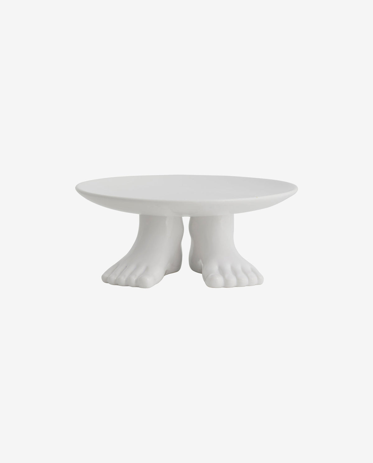 CICELY cake stand - white