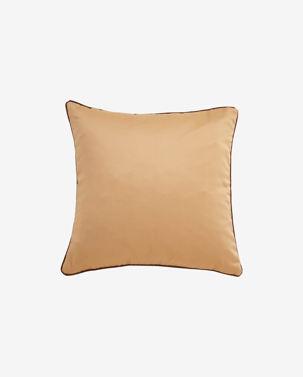 AIN cushion cover, S - light brown/brown