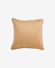 AIN cushion cover, S - light brown/brown