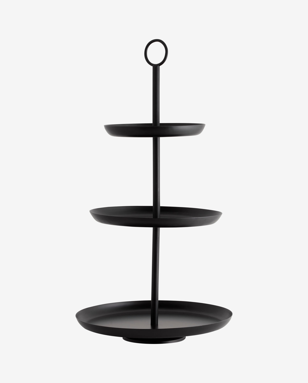 ASSAM etagere, L - black