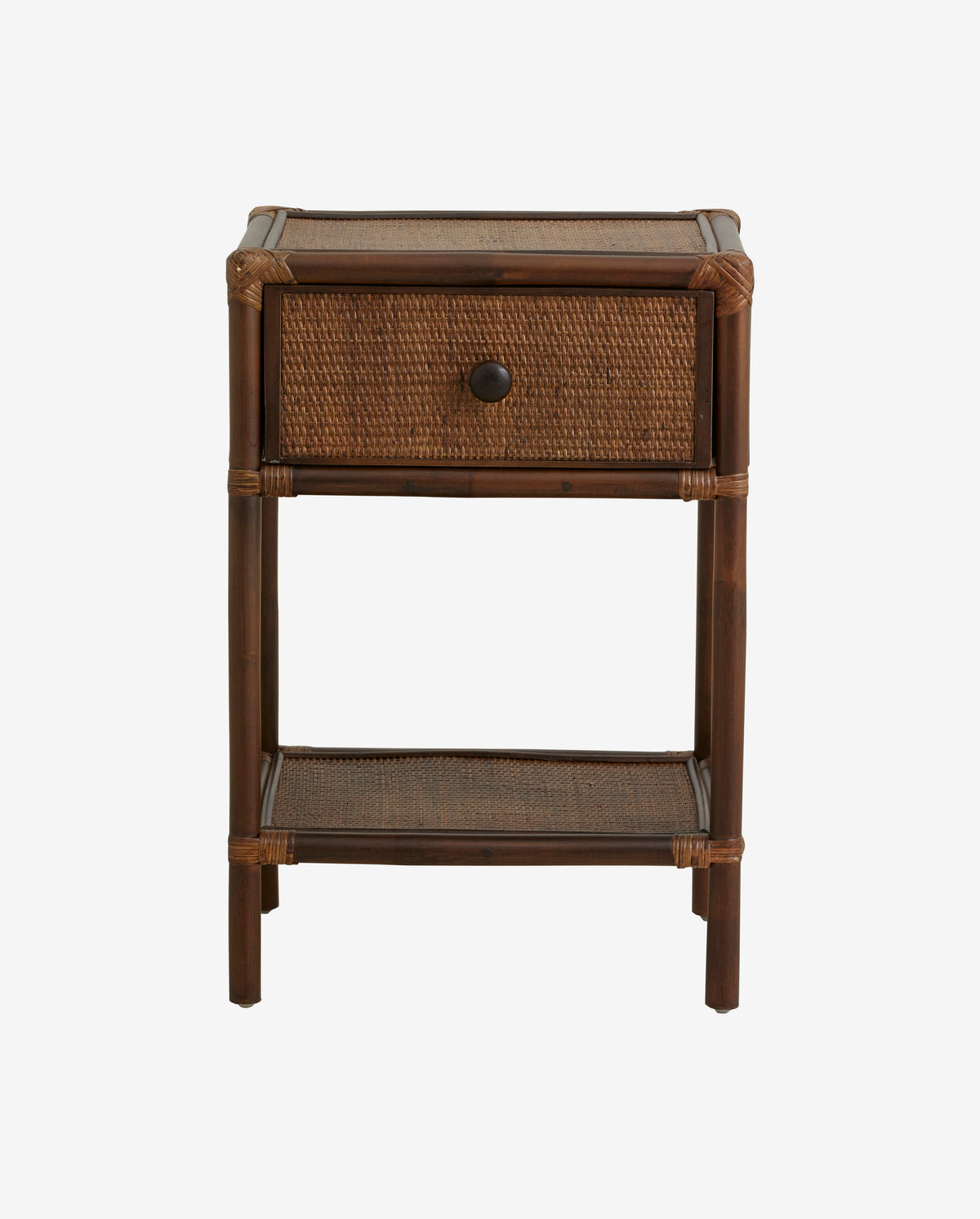 HAYES side table - brown