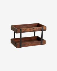 BOLDO etagere reclaimed wood