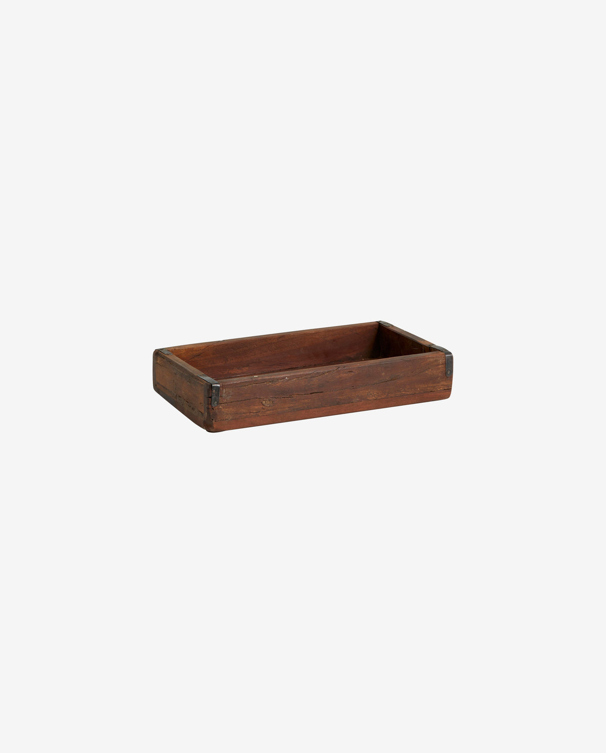 BOLDO tray, L reclaimed wood