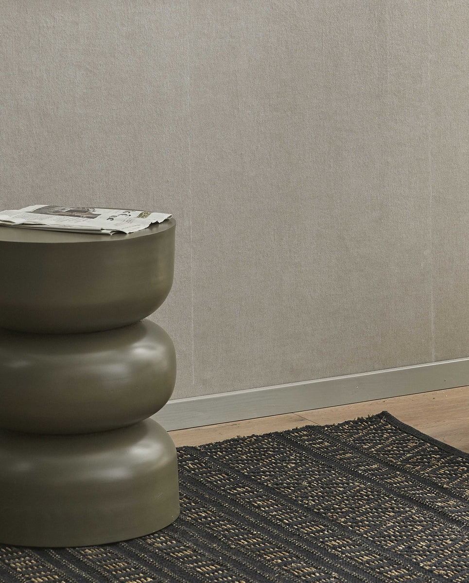 FARAH rug, 240x160 - black/natural colour