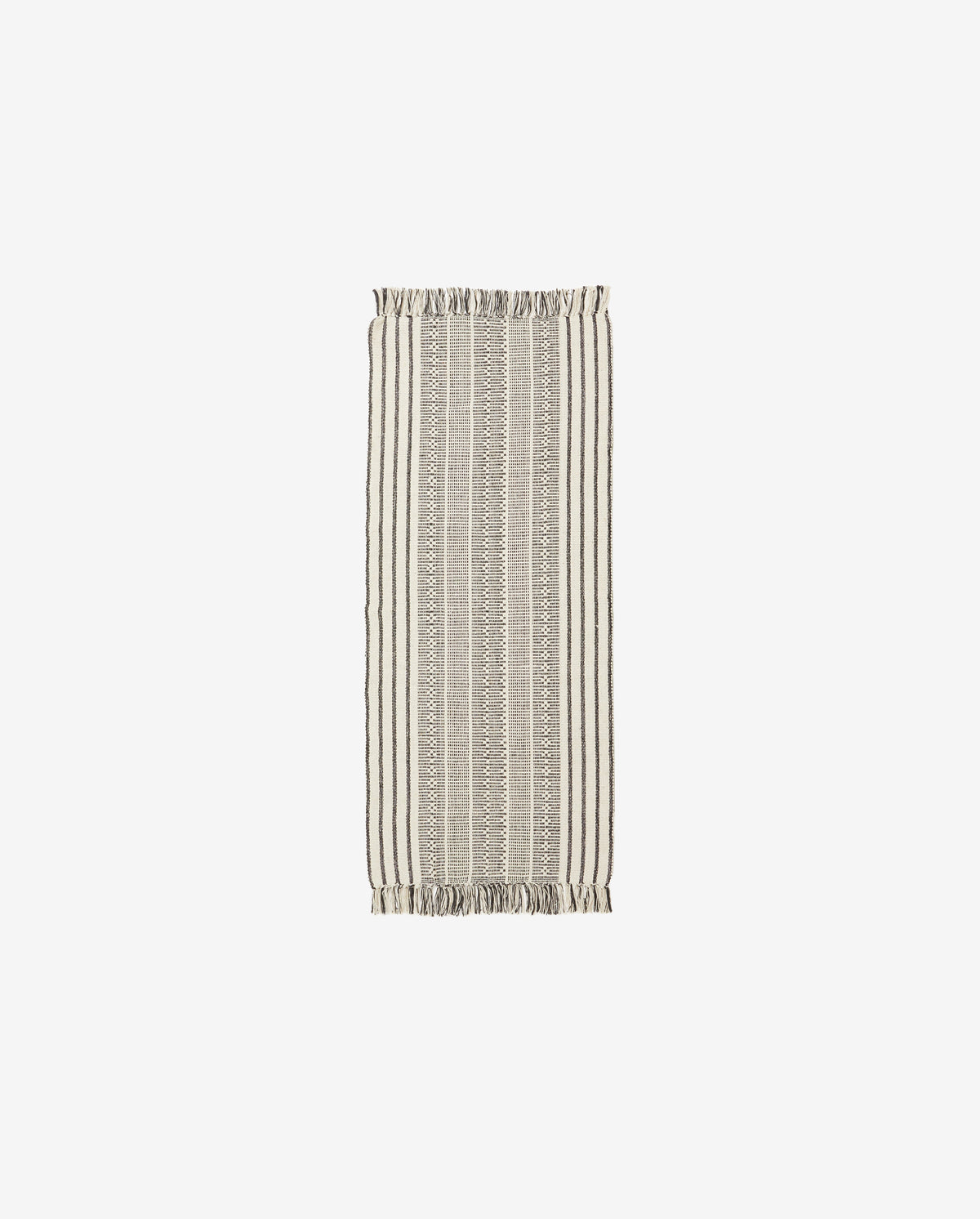 ALICE rug, 70x160 - black