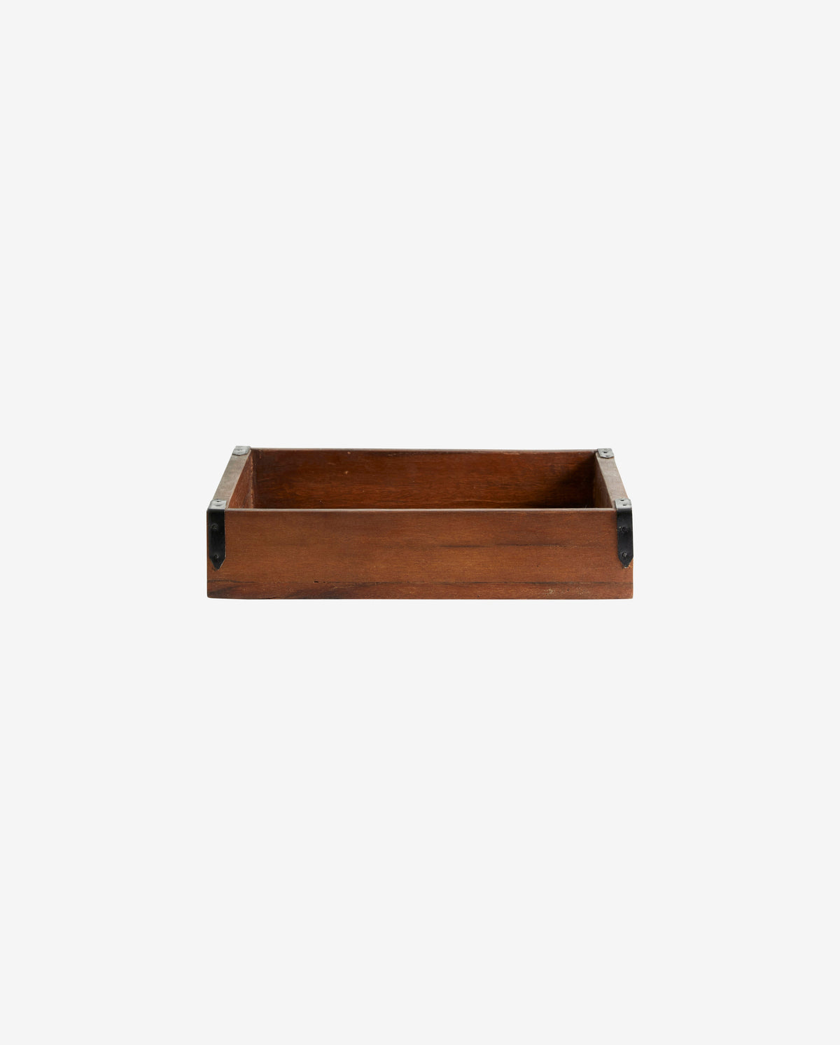 BOLDO tray, M, recalimed wood - nature