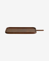 CAJUN serving plate, long - nature