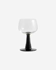 GORM wineglass - black