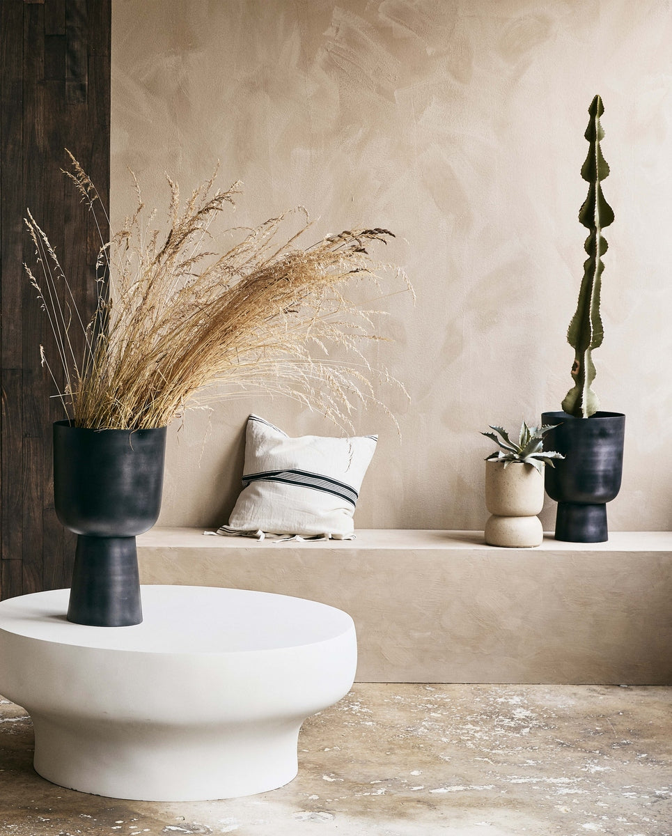 GALOA planter, L - anthracite