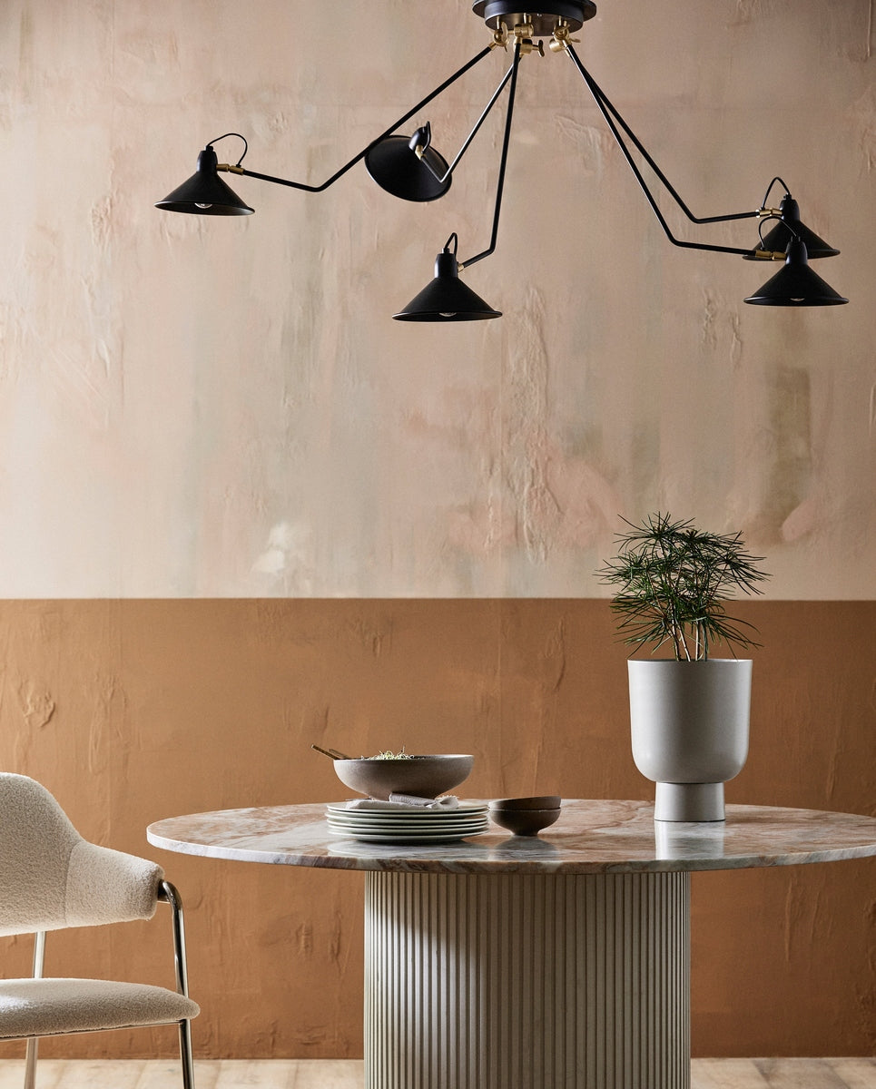 GALOA planter, S - beige