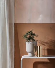 GALOA planter, S - beige