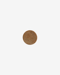 LAKOLK knob, travertine - ivory