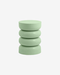 JUBBA side table - light green