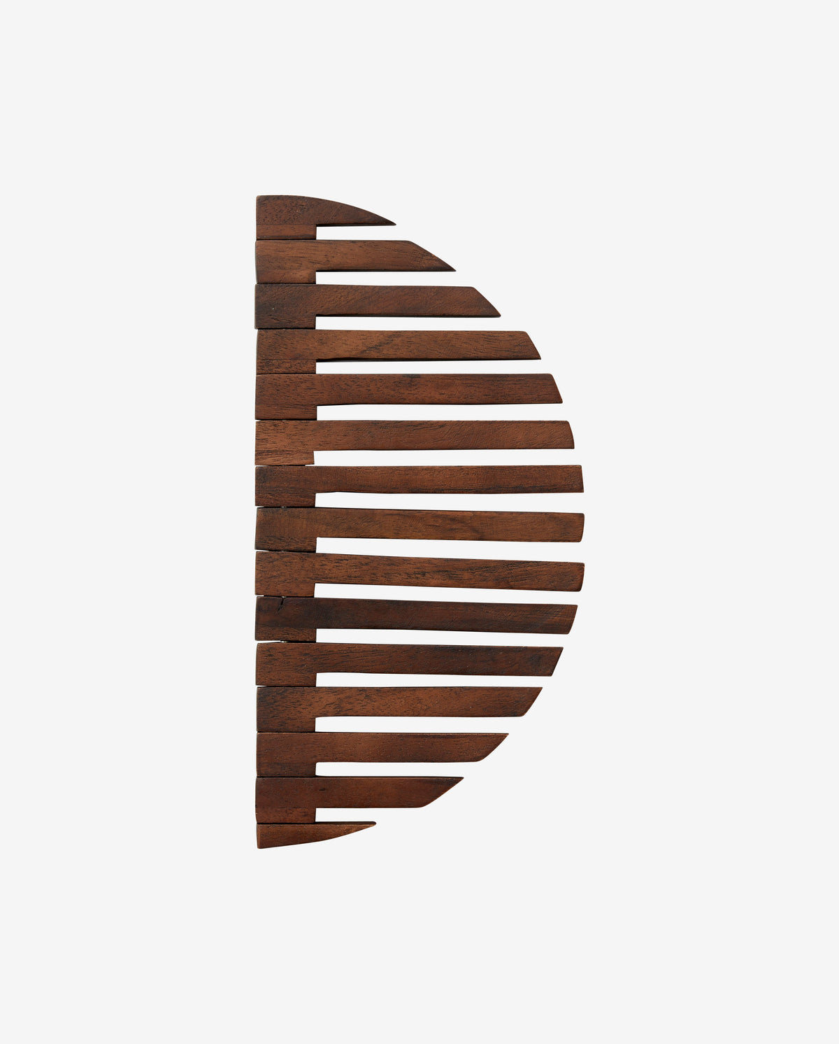 CAYENNE coaster, wood - nature