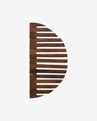 CAYENNE coaster, wood - nature
