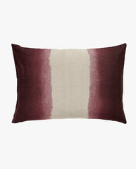Cushion cover - dark rose/beige