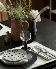 GORM wineglass - black