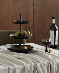 GORM wineglass - black
