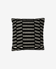 BEID cushion cover - ivory/black