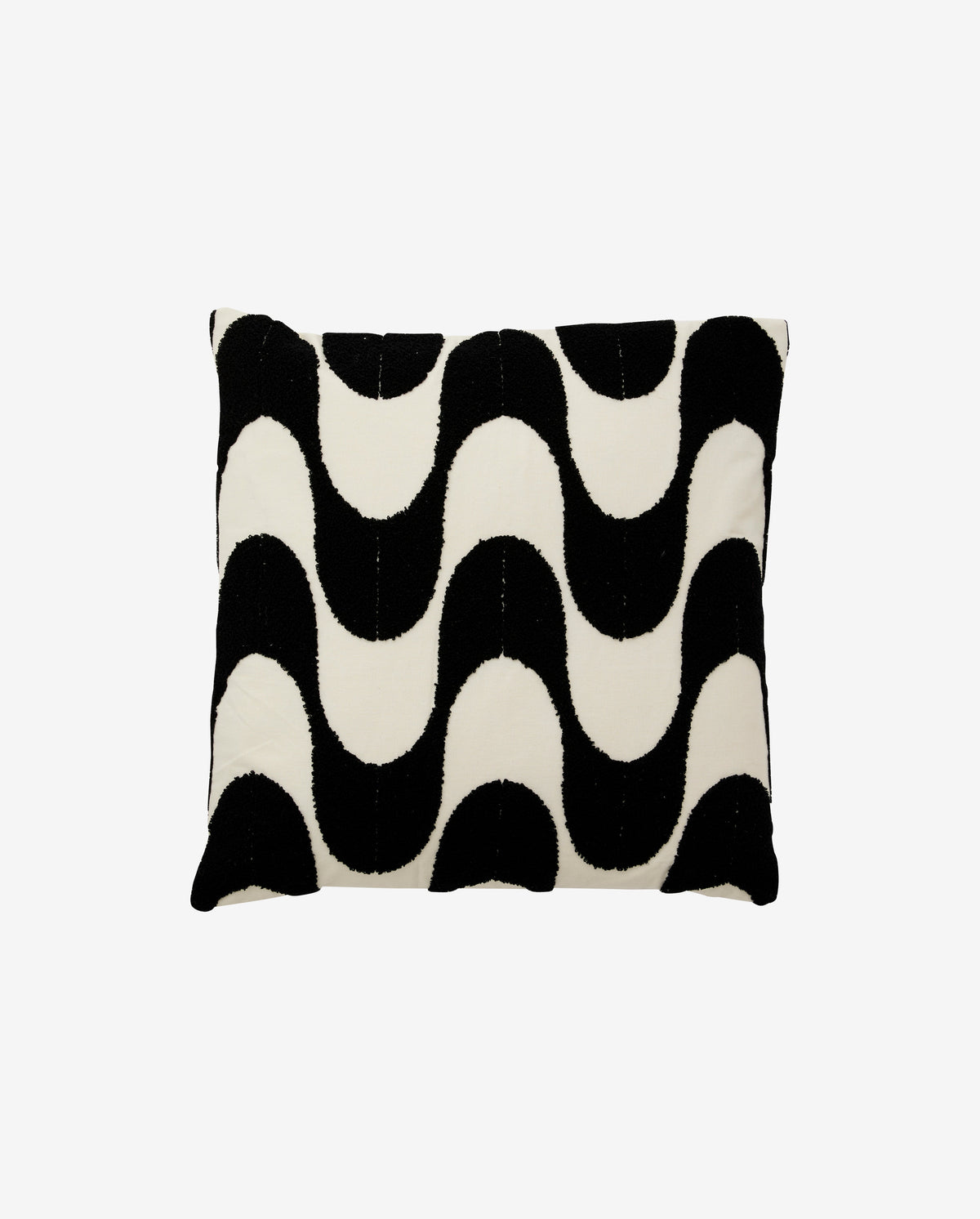 COXA cushion cover - ivory/black