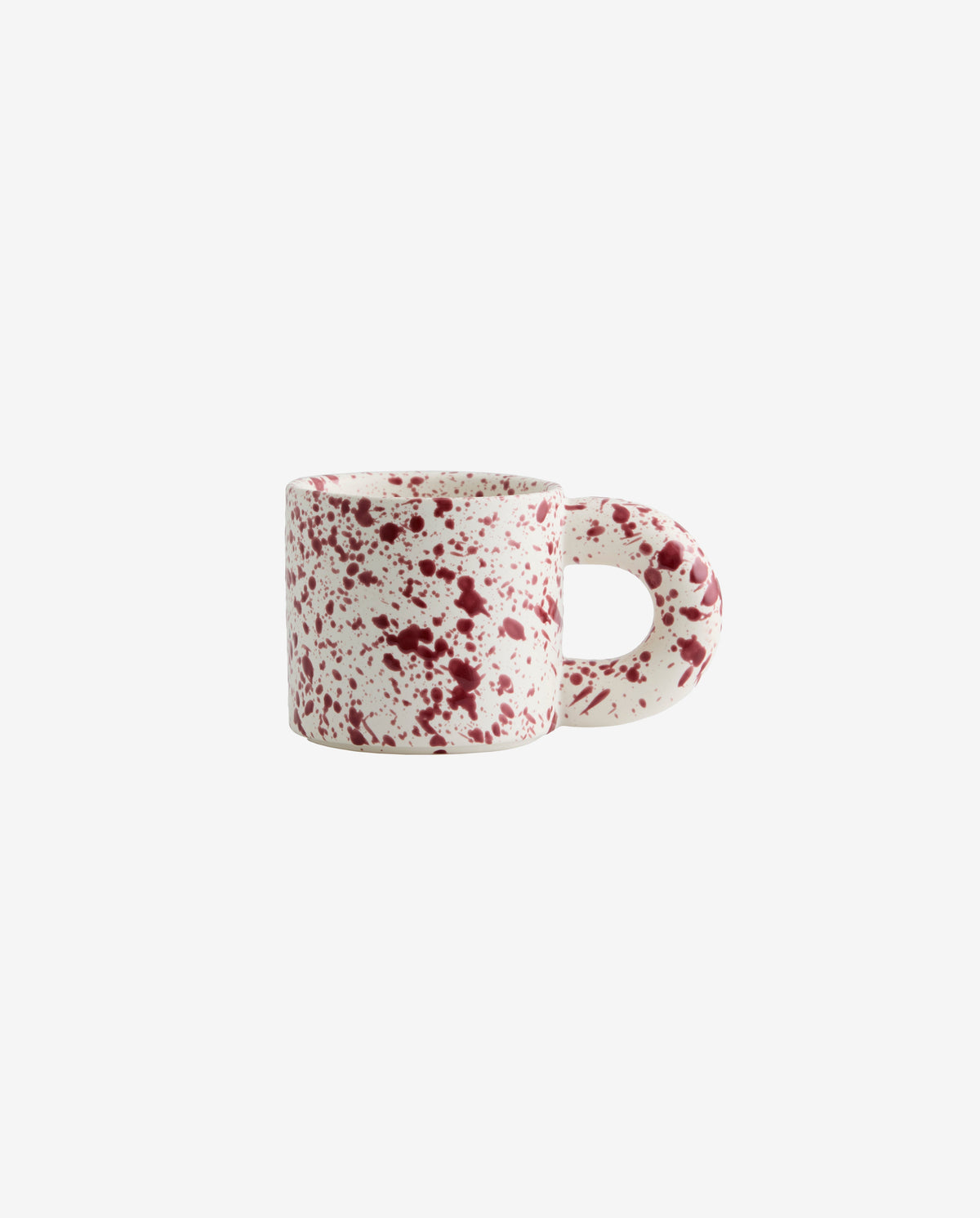 JOSE cup w. splash - red