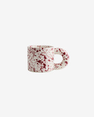 JOSE cup w. splash - red