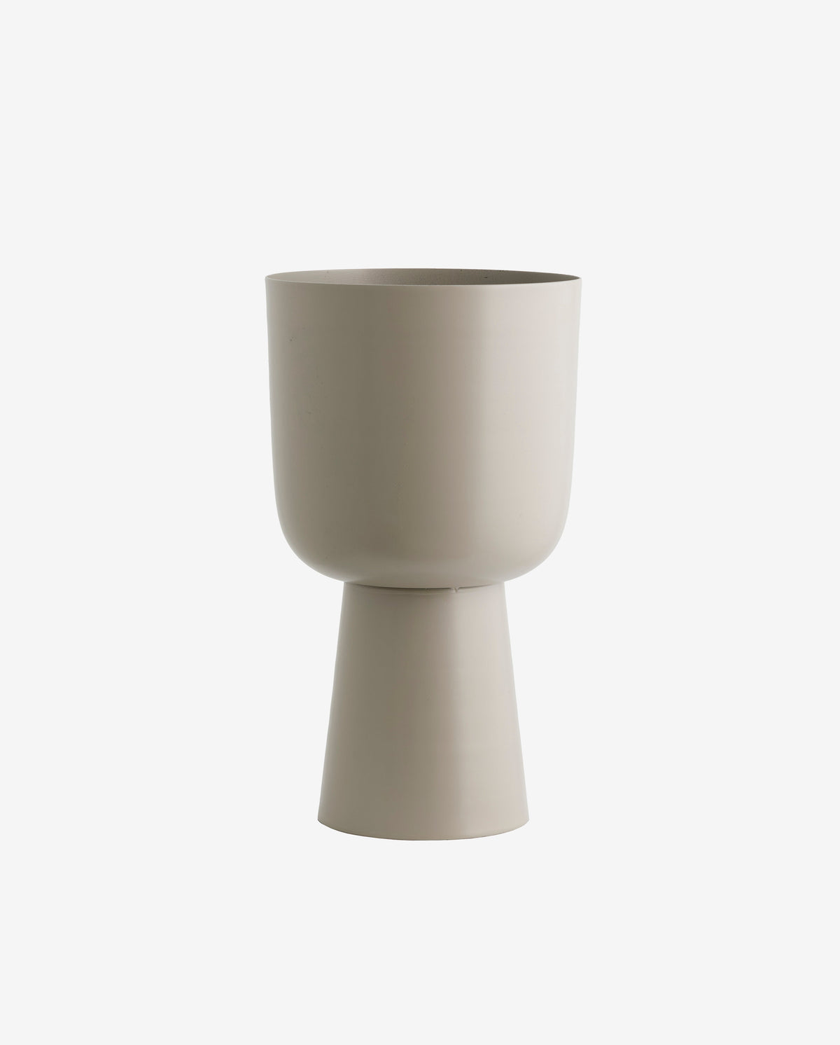 GALOA planter, L - beige