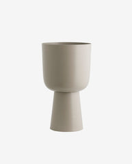 GALOA planter, L - beige