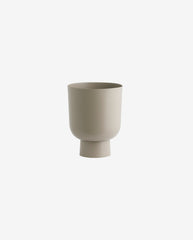 GALOA planter, S - beige