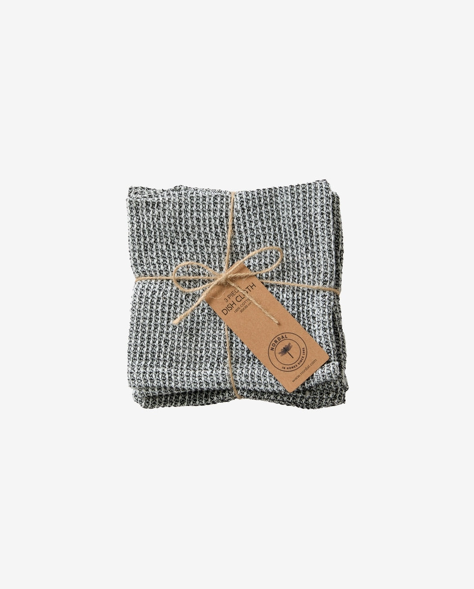 Dish cloth, waffle, salt/pepper