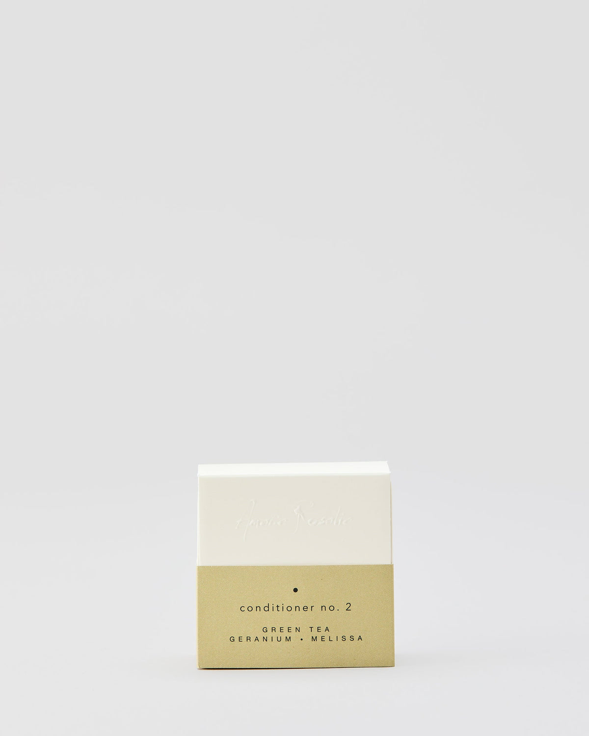 Conditioner no. 2 | GREEN TEA, GERANIUM, MELISSA