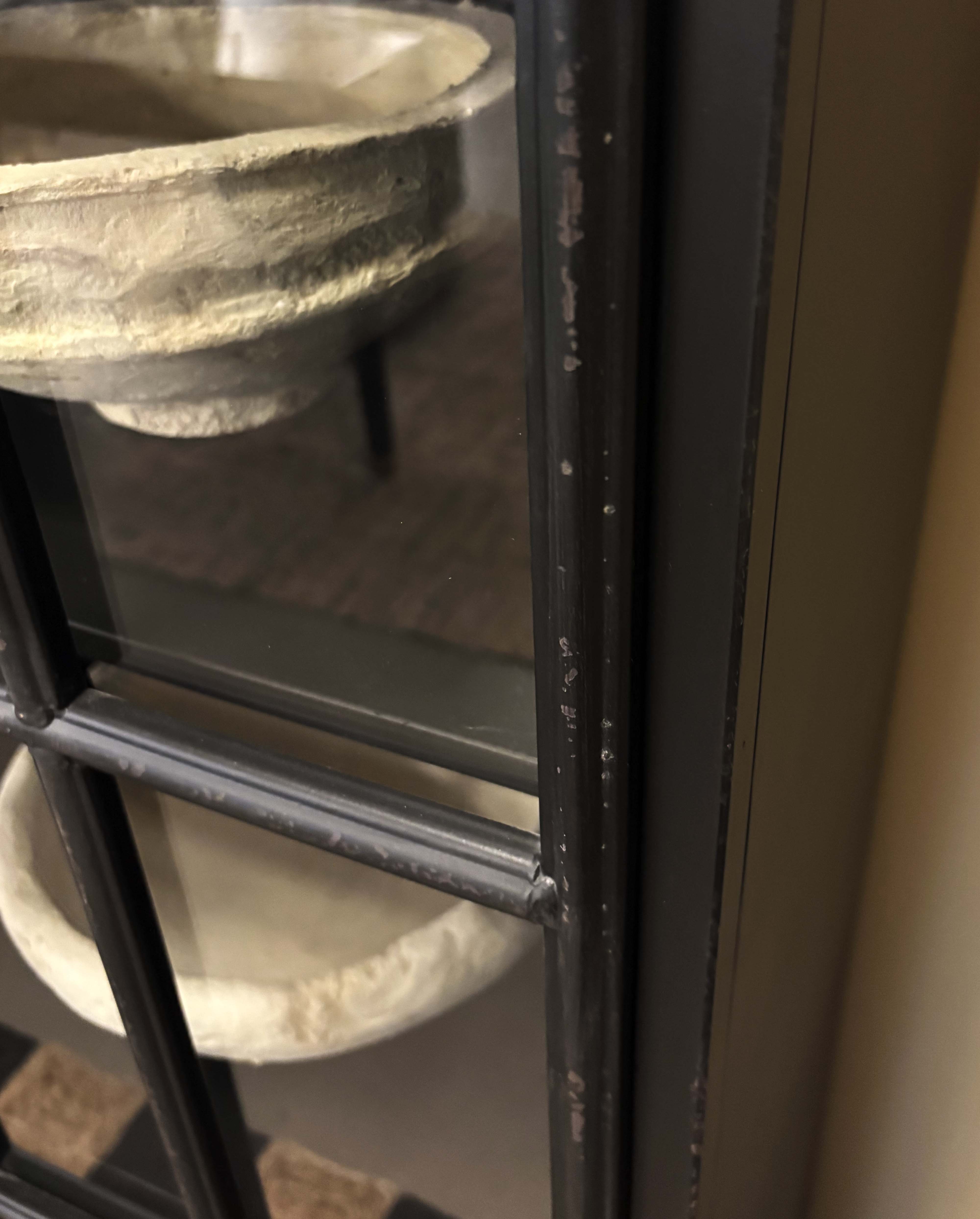 DOWNTOWN, wall cabinet, 81x54 - black