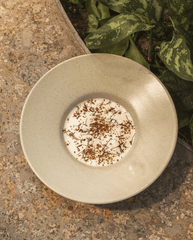 GRAWA pasta plate - ivory