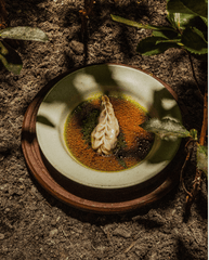 GRAWA deep plate - ivory