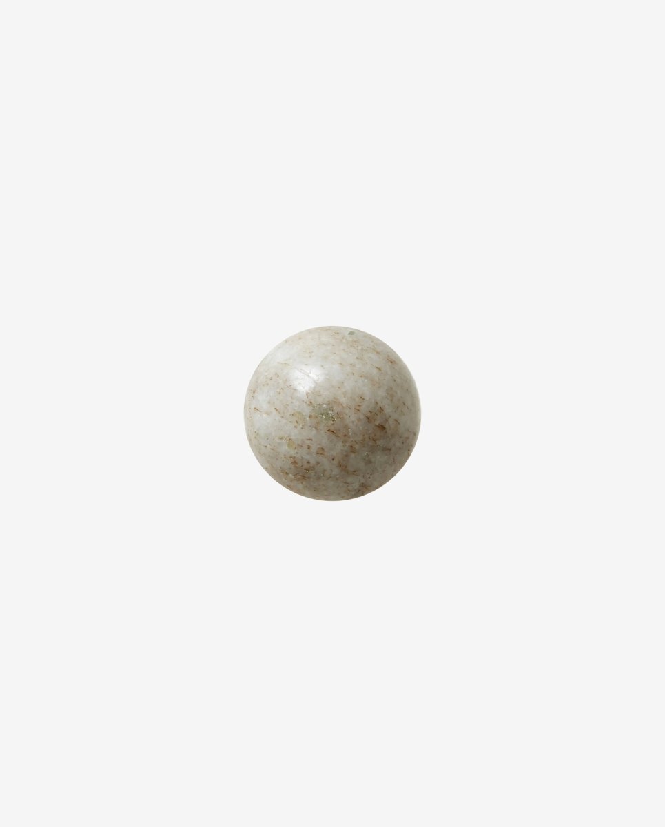 ACTON knob, marble - sand