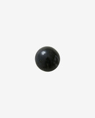 ACTON knob, marble - black