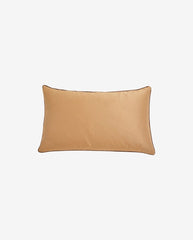 AIN cushion cover, L - light brown/brown
