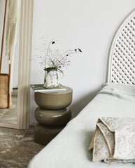 ALMA side table - dark green