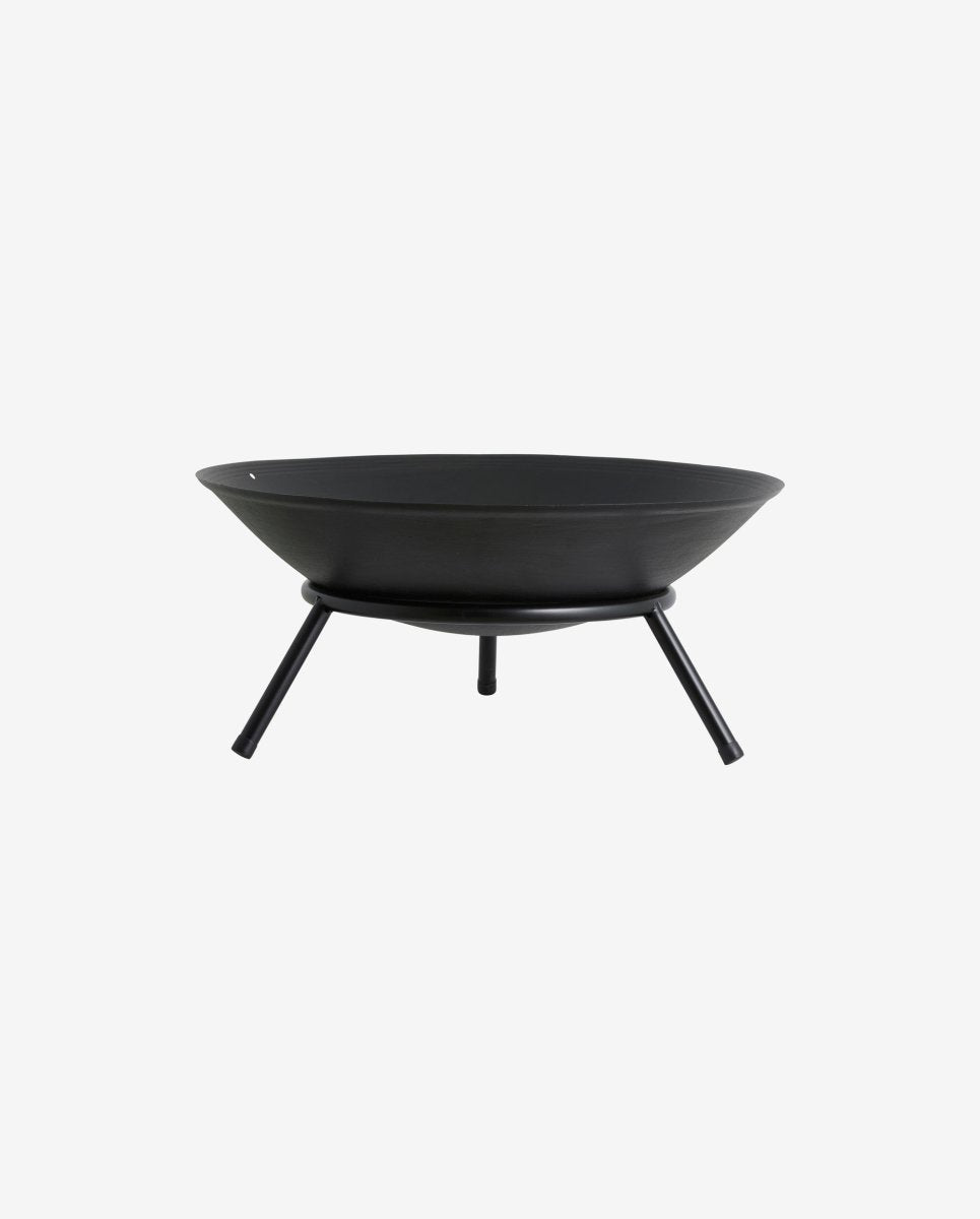ASTER fireplace - black