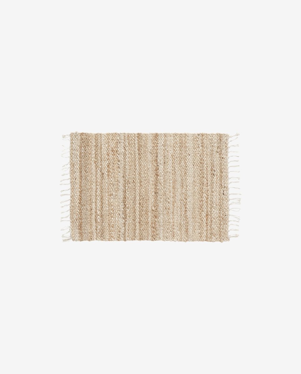 AVA hemp carpet, 60x90 - nature